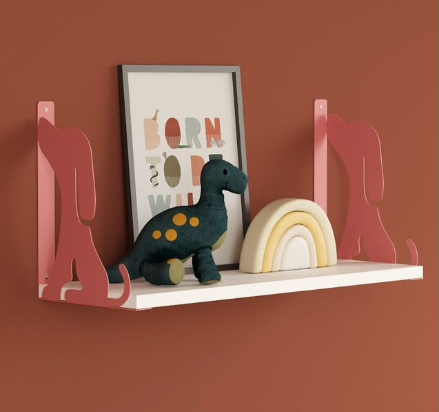 Animal Kingdom Wall Shelf - Playful Pets Make Practical Shelves