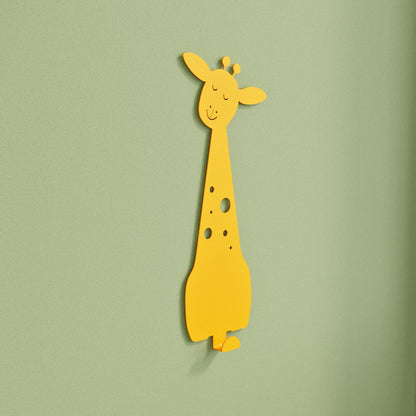 Stretch the Cheerful Giraffe Kids Wall Hook