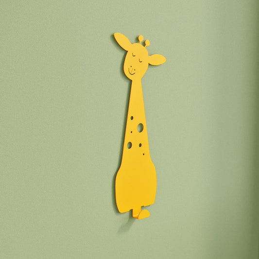 Stretch the Cheerful Giraffe Kids Wall Hook