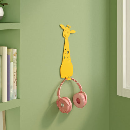 Stretch the Cheerful Giraffe Kids Wall Hook