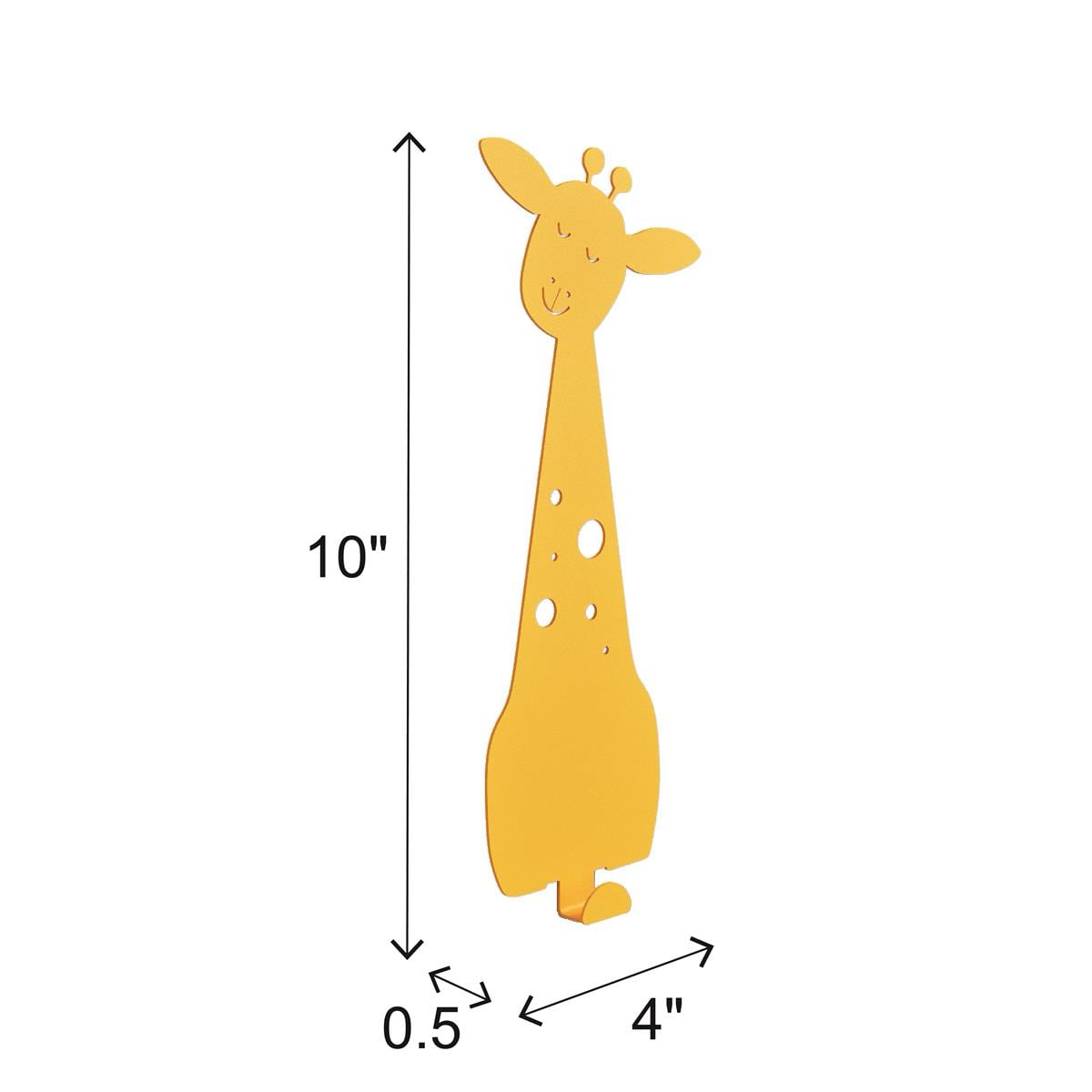 Stretch the Cheerful Giraffe Kids Wall Hook