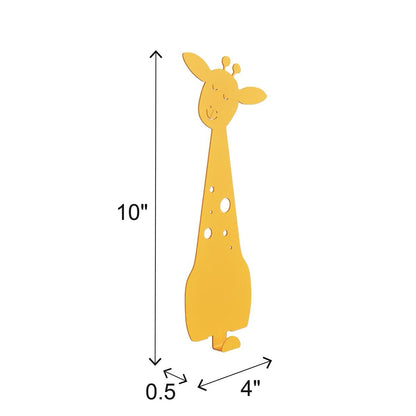 Stretch the Cheerful Giraffe Kids Wall Hook