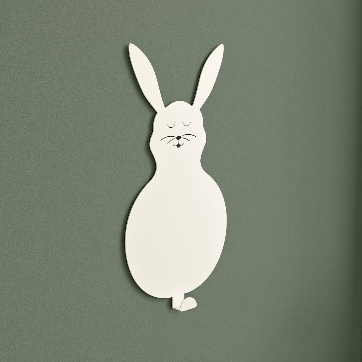 Hopper the Bunny Kids Wall Hook