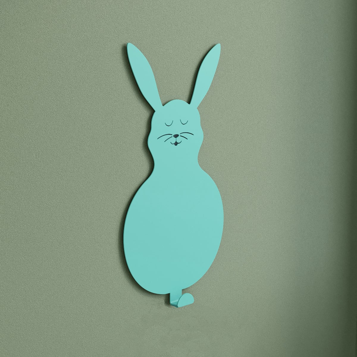 Hopper the Bunny Kids Wall Hook