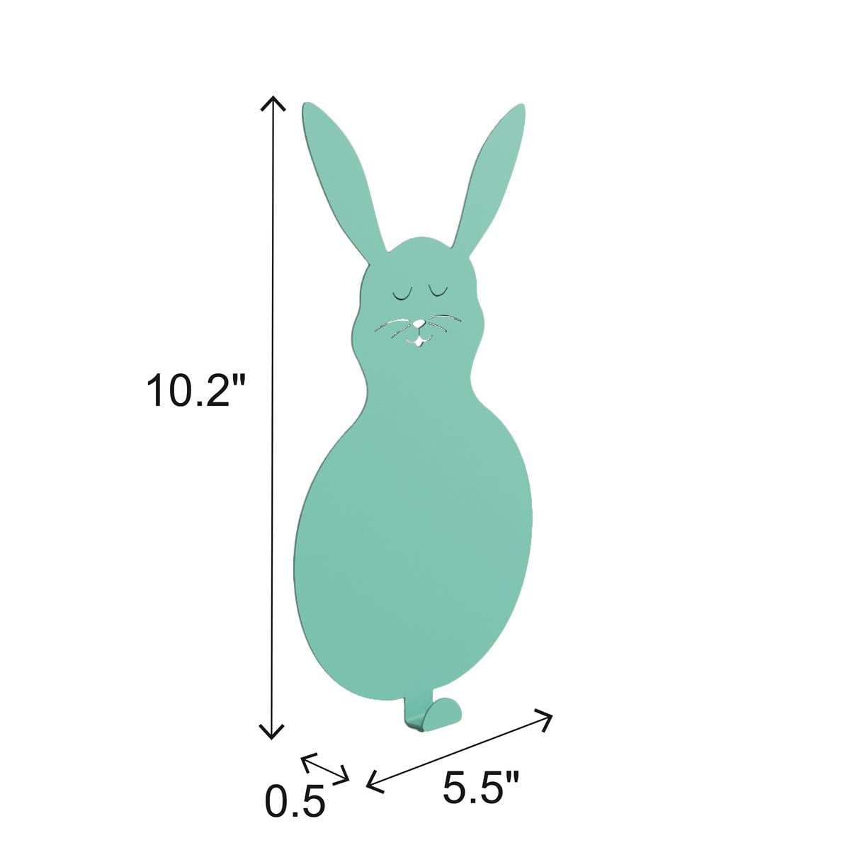 Hopper the Bunny Kids Wall Hook