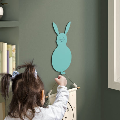 Hopper the Bunny Kids Wall Hook