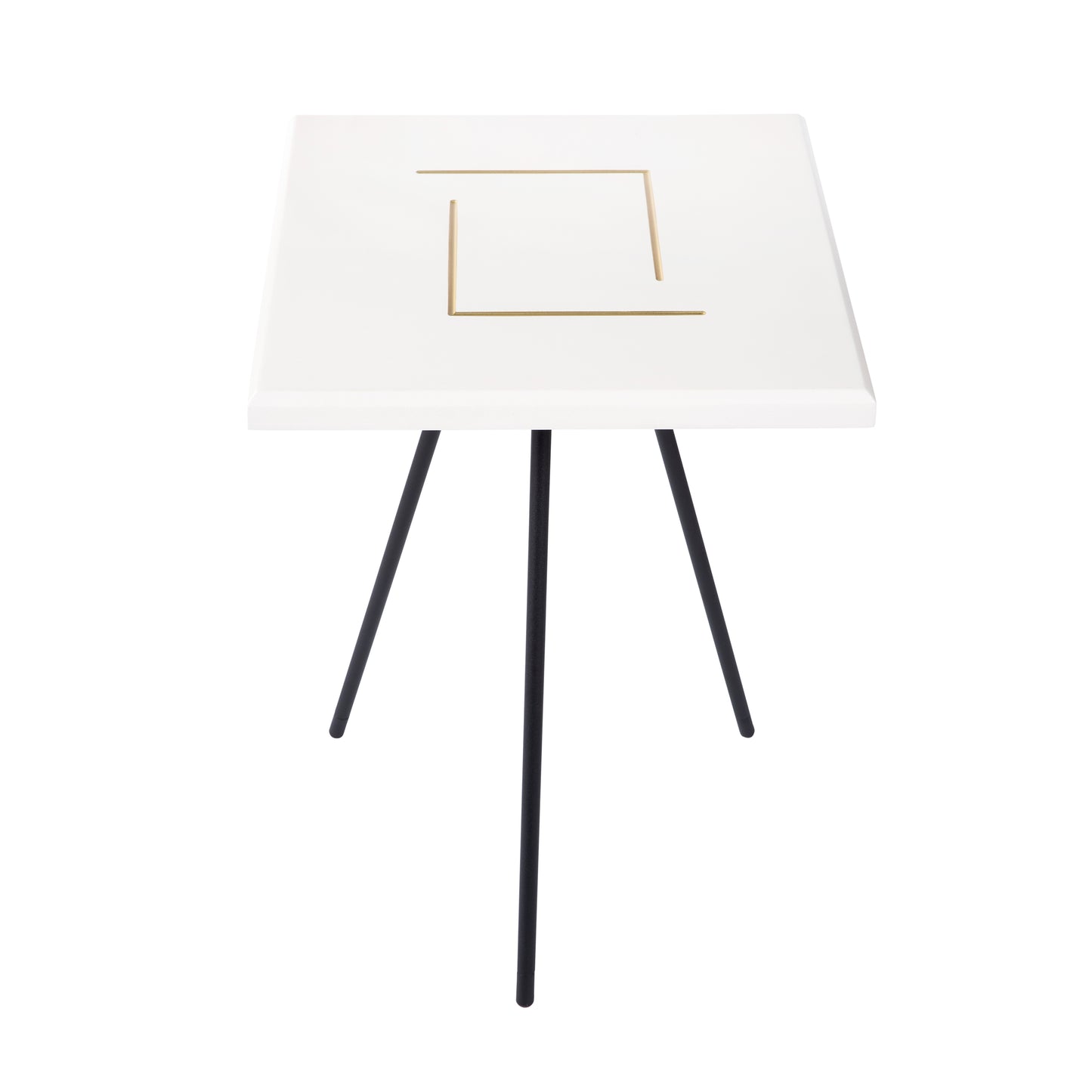 Amalfi Side Table - White